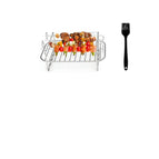 Barbecue rack with oil brush box packaging