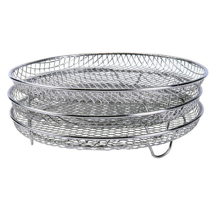 Air Fryer Accessories Stackable Dehydrator Racks for Ninjia Airfryer