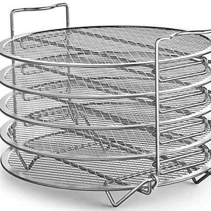 Air Fryer Accessories Stackable Dehydrator Racks for Ninjia Airfryer