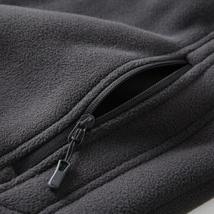 Hoodies for Men Zipper Fleece Sweatshirt Heavy Sherpa Lined Hooded Warm Winter Coats