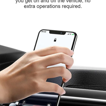 Phone Holder Car Vent,360¡ã Rotation for Car Hands Free Automobile Cradle Clip for Smartphone