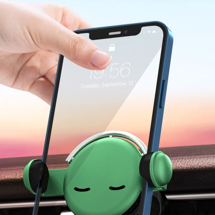 Car Phone Holder Air Vent Mount Cartoon Navigation Cellphone Stand for Phone Auto Accessories