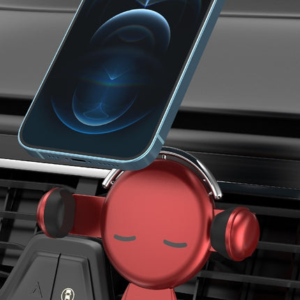 Car Phone Holder Air Vent Mount Cartoon Navigation Cellphone Stand for Phone Auto Accessories