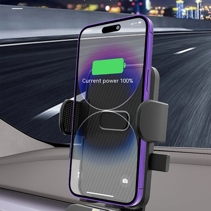 Car Phone Mount, Universal Phone Holder for Car Cell Phone Compatible with iPhone and All Phones