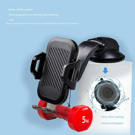 Phone Holder Car Suction Cup Holder Universal Cell Phone Holder Mount Dashboard Windshield Vent