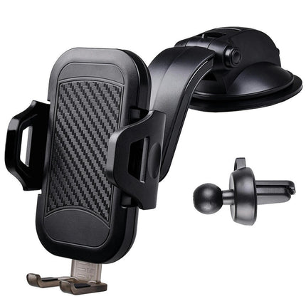 Phone Holder Car Suction Cup Holder Universal Cell Phone Holder Mount Dashboard Windshield Vent