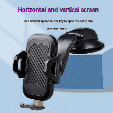 Phone Holder Car Suction Cup Holder Universal Cell Phone Holder Mount Dashboard Windshield Vent