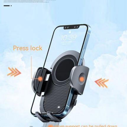 Phone Holder for Car, 360¡ã Rotatable Car Phone Mount for Windshield Dashboard Air Vent