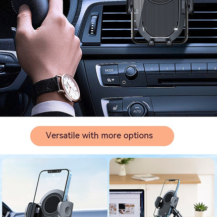 Phone Holder for Car, 360¡ã Rotatable Car Phone Mount for Windshield Dashboard Air Vent