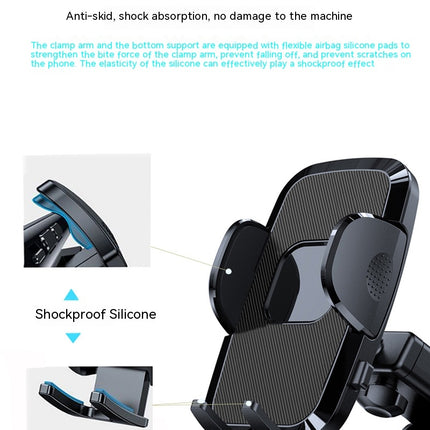 Phone Holder Car, Long Arm Universal Car Dashboard Windshield Air Vent Mount Cell Phone Holder