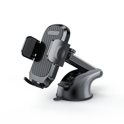 Phone Mount for Car, Long Arm Strong Suction Cup Phone Holder for Car Windshield Dashboard Air Vent