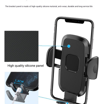 Phone Holder Car, Long Arm Universal Car Dashboard Windshield Air Vent Mount Cell Phone Holder