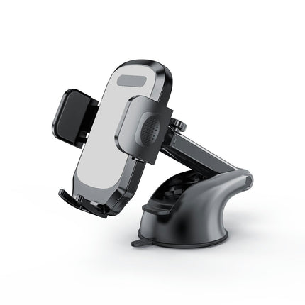 Phone Mount for Car, Long Arm Strong Suction Cup Phone Holder for Car Windshield Dashboard Air Vent