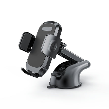 Phone Mount for Car, Long Arm Strong Suction Cup Phone Holder for Car Windshield Dashboard Air Vent