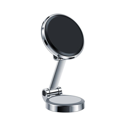 Magnetic Phone Holder for Car Alloy Folding Car Magnetic Phone Mount 360¡ã Rotation for All Phone