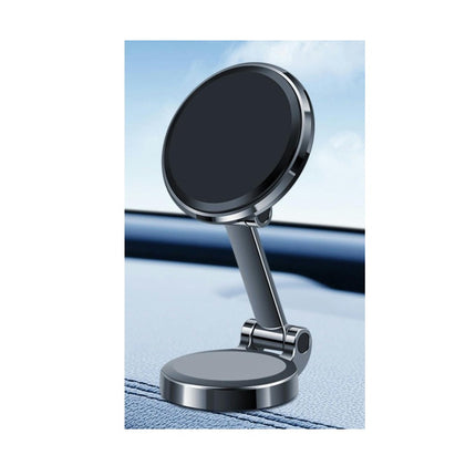 Magnetic Phone Holder for Car Alloy Folding Car Magnetic Phone Mount 360¡ã Rotation for All Phone