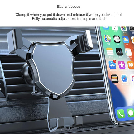 Car Phone Holder, Air Vent 360¡ã Rotation Universal Car Phone Mount Cradle with All Phones