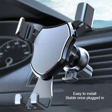 Car Phone Holder, Air Vent 360¡ã Rotation Universal Car Phone Mount Cradle with All Phones