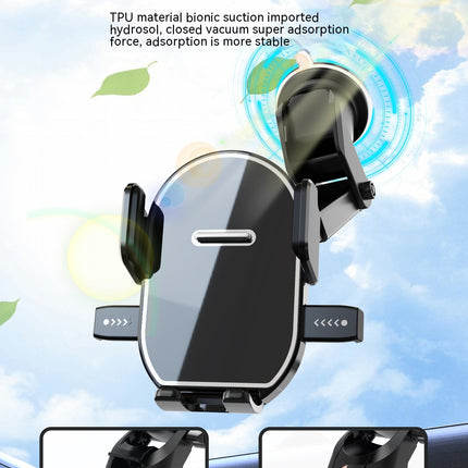 Universal Car Cell Phone Holder, 360¡ã Car Phone Mount for Dashboard Windshield and Vents