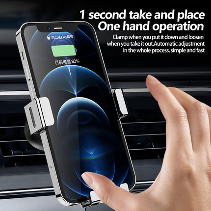 Phone Holder Car Vent,Car Phone Mount Universal Hands-Free Cell Phone Holder Car for All Phones