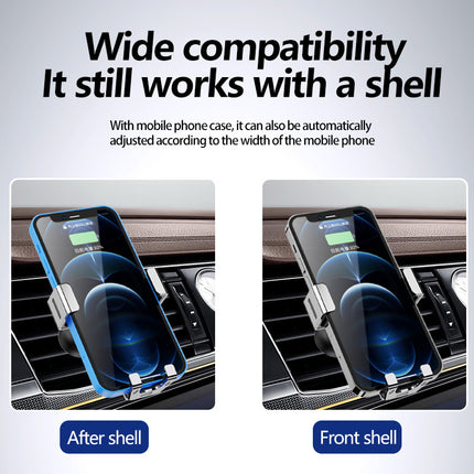 Phone Holder Car Vent,Car Phone Mount Universal Hands-Free Cell Phone Holder Car for All Phones