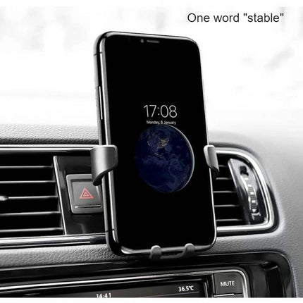 Phone Mount for Car Vent, Universal Car Phone Holder,Cell Phone Cradle in Vehicle with All Phones