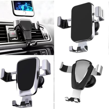 Phone Mount for Car Vent, Universal Car Phone Holder,Cell Phone Cradle in Vehicle with All Phones