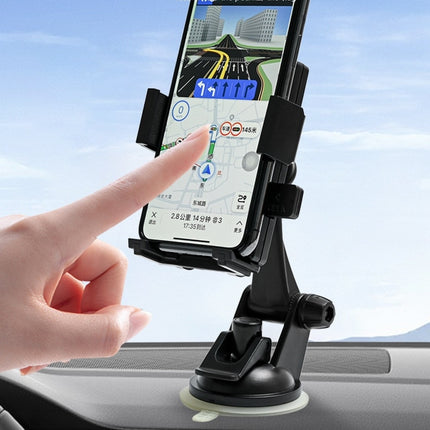 Phone Mount Car, Universal for Car Dashboard And Windshield Suction Cup Cell Phone Holder For Car