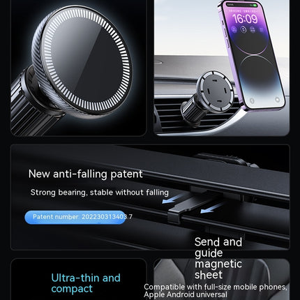 Car Mount for iPhone Holder Magnetic Holder for Car Vent Car Accessories Cell Phone Holder Mount