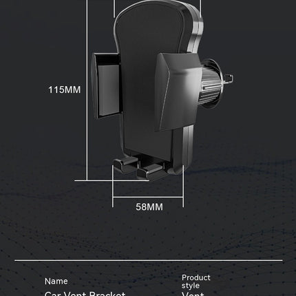 Air Vent Car Phone Mount Holder Universal Cell Phone Stand 360¡ã Phone Holders Cradle Car Accessories