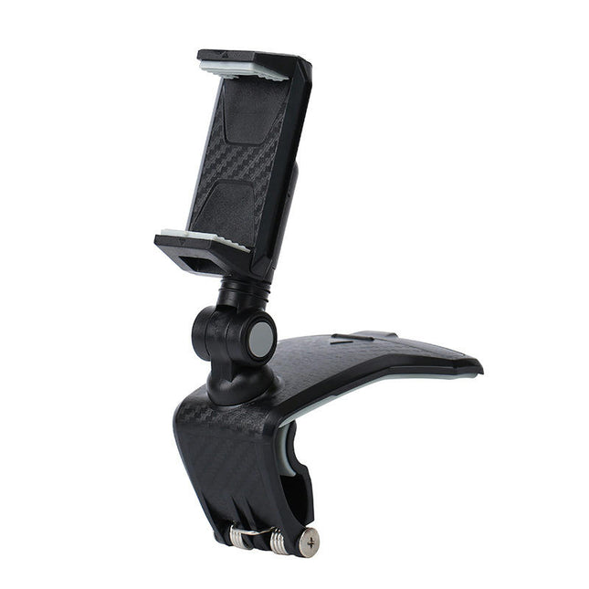 Car Phone Mount Adjustable Dashboard Holder Universal Dashboard Clip Mount Car Phone Stand