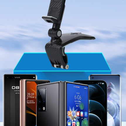 Car Phone Mount Adjustable Dashboard Holder Universal Dashboard Clip Mount Car Phone Stand