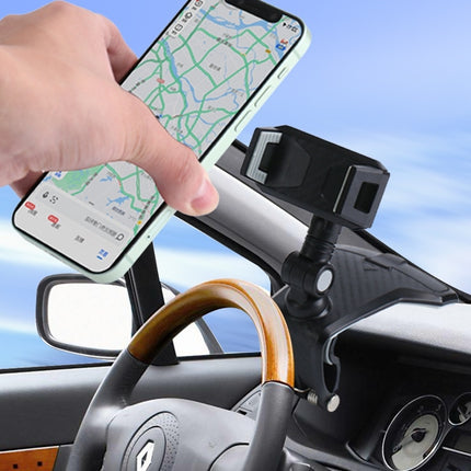 Car Phone Mount Adjustable Dashboard Holder Universal Dashboard Clip Mount Car Phone Stand