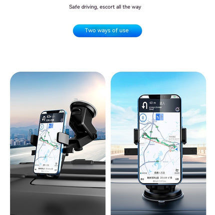 Phone Holder for Car,Dashboard Windshield Car Phone Mount Strong Suction Cup 360¡ã Rotation