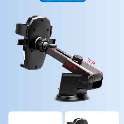 Phone Holder for Car,Dashboard Windshield Car Phone Mount Strong Suction Cup 360¡ã Rotation