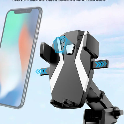 Phone Holder for Car,Dashboard Windshield Car Phone Mount Strong Suction Cup 360¡ã Rotation