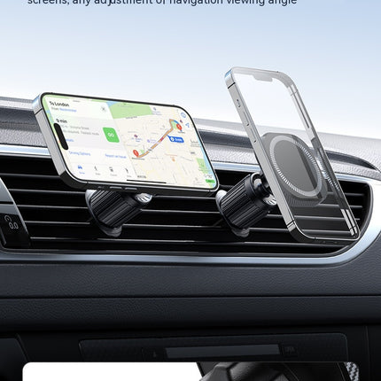 Magnetic Phone Holder for Car Universal 360¡ã Car Phone Mount for Dashboard Windshield and Vents