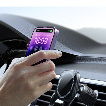 Magnetic Phone Holder for Car Universal 360¡ã Car Phone Mount for Dashboard Windshield and Vents