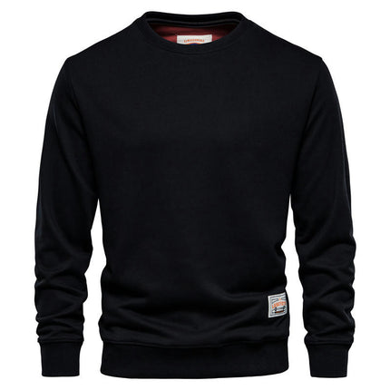 Men's Crewneck Sweatshirt Long Sleeve Casual Pullover