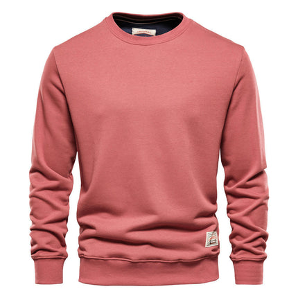 Men's Crewneck Sweatshirt Long Sleeve Casual Pullover