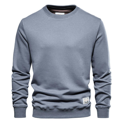 Men's Crewneck Sweatshirt Long Sleeve Casual Pullover