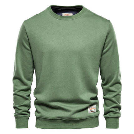 Men's Crewneck Sweatshirt Long Sleeve Casual Pullover