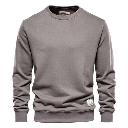 Men's Crewneck Sweatshirt Long Sleeve Casual Pullover