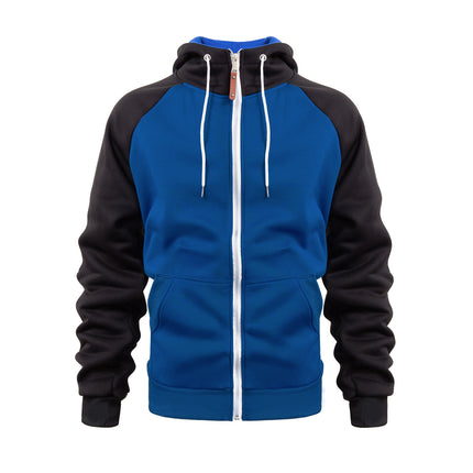 Hoodies for Men Long Sleeve Jackets Sports Full Zip Sweatshirts