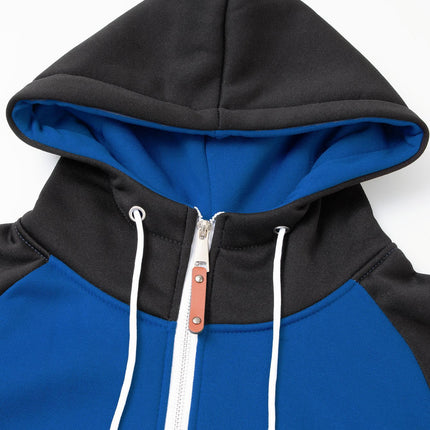 Hoodies for Men Long Sleeve Jackets Sports Full Zip Sweatshirts