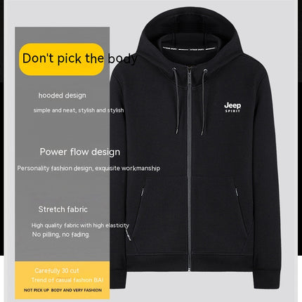 Hoodies for Men Zip Up Hoodie Drawstring Casual Long Sleeve Pocket Hooded Sweatshirts