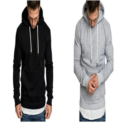 Men's Pullover Hoodie Loose Fit Ultra Soft Hooded Sweatshirt With Pockets