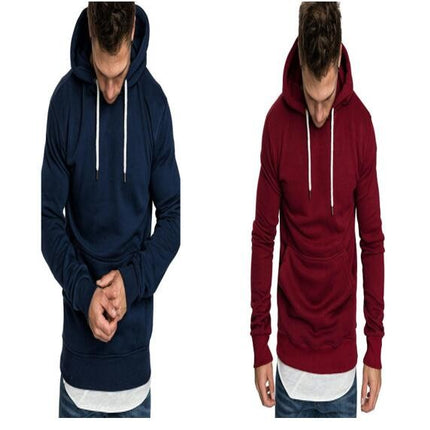 Men's Pullover Hoodie Loose Fit Ultra Soft Hooded Sweatshirt With Pockets