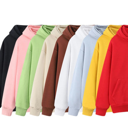 Men's Hoodies Pullover Loose Fit Casual Long Sleeve Sweatshirts with Pocket