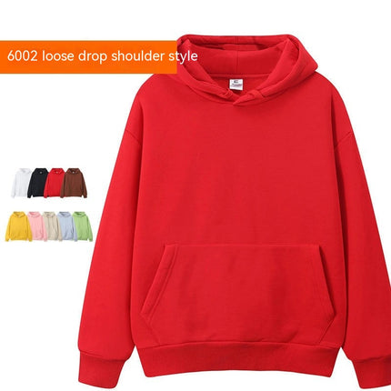 Men's Hoodies Pullover Loose Fit Casual Long Sleeve Sweatshirts with Pocket